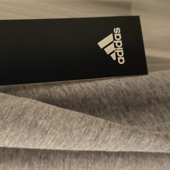 ADIDAS GIRLS GRAY SUMMER TANK TOP "GIRLS UNITE" SIZE SMALL 7/8 - Picture 6 of 9